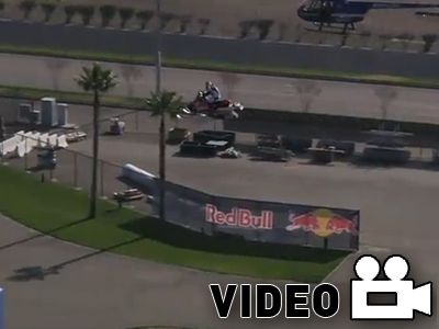 Παγκόσμιο ρεκόρ άλματος με snowmobile